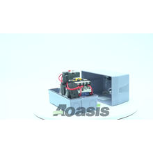 SMS-22 22A 200-240V 5.5kW 7.5HP 380-400V 7.5kW 10HP dol magnetic motor starter switch with ac contactor  water proof IP54